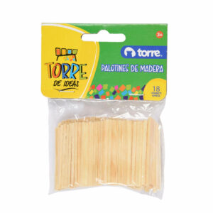 Palotines de Madera Torre 18 Grs — LibrerÃa Bulnes Chile
