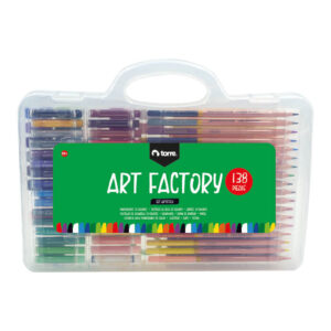 Maleta Sets Art Factory Torre (138 Piezas) â€” LibrerÃ­a Bulnes Chile
