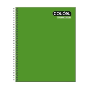 Cuaderno Universitario Liso Croquis Colon 100 Hojas — LibrerÃa Bulnes Chile