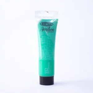 Pintura Acrílica 35ml Artel Colores Verde Esmeralda 552 (1 unidad) â€” LibrerÃ­a Bulnes Chile