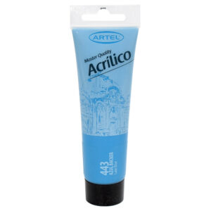 Pintura Acrílica 35ml Artel Colores Azul Backer 443 (1 unidad) â€” LibrerÃ­a Bulnes Chile