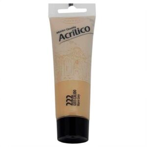 Pintura Acrílica 35ml Artel Colores Gris Cálido 222 (1 unidad) â€” LibrerÃ­a Bulnes Chile