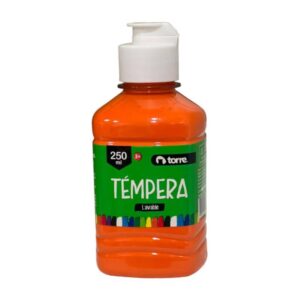 Tempera 250ml Torre Naranja â€” LibrerÃ­a Bulnes Chile