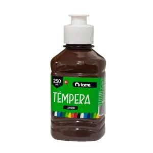 Tempera 250 ml Torre (Café) â€” LibrerÃ­a Bulnes Chile