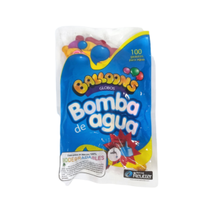 Bombitas de Agua Globos Balloons (100 unidades) — LibrerÃa Bulnes Chile