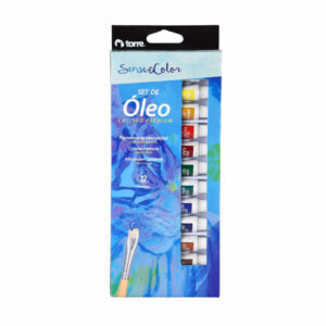 Set óleos premium Sense of Color Torre (12 unidades) â€” LibrerÃ­a Bulnes Chile