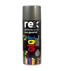 Pintura Spray Rex Grafito 400ml â€” LibrerÃ­a Bulnes Chile