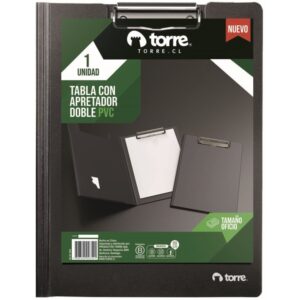 Tabla con Apretador PVC Doble Oficio Torre â€” LibrerÃ­a Bulnes Chile