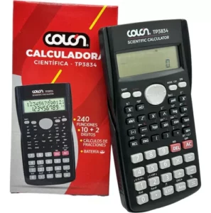 Calculadora Científica TP3834 Colon â€” LibrerÃ­a Bulnes Chile