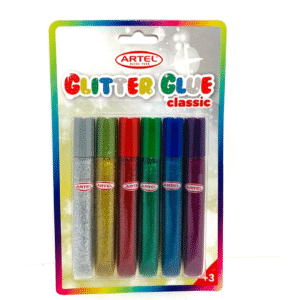 Glitter Glue 6 Colores Artel — LibrerÃa Bulnes Chile
