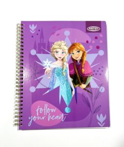 Cuaderno Universitario Frozen Artel (100 Hojas) — LibrerÃa Bulnes Chile