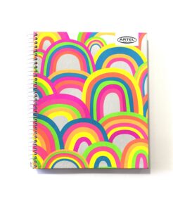 Cuaderno Book Arcoíris Fluor Artel (120 Hojas) — LibrerÃa Bulnes Chile