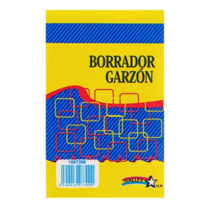 Borrador garzón papel reciclado 100 hojas Halley â€” LibrerÃ­a Bulnes Chile