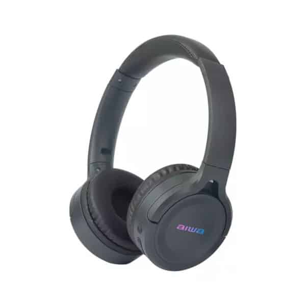 Audífonos Bluetooth AIWA BT AWK17G Gris — LibrerÃa Bulnes Chile