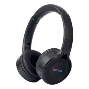 Audífonos Bluetooth AIWA BT AWK17B Negro â€” LibrerÃ­a Bulnes Chile