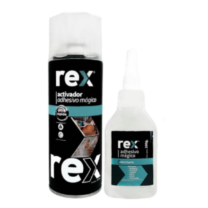 Adhesivo Mágico Rex 100gr + Activador 400ml â€” LibrerÃ­a Bulnes Chile