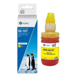Tinta Alternativa Canon Botella GI-10 Yellow G&G — LibrerÃa Bulnes Chile