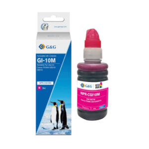 Tinta Alternativa Canon Botella GI-10 Magenta G&G â€” LibrerÃ­a Bulnes Chile