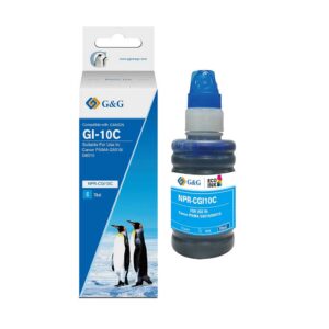 Tinta Alternativa Canon Botella GI-10 Cyan G&G — LibrerÃa Bulnes Chile