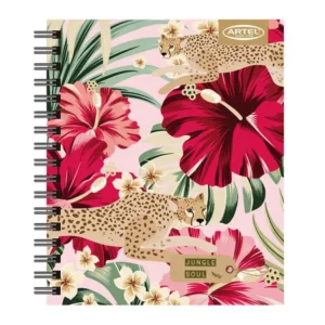 Cuaderno Book Jungle Soul 120 hojas Artel — LibrerÃa Bulnes Chile