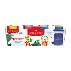 Plastilina Super suave 4 colores 140gr Faber Castell — LibrerÃa Bulnes Chile