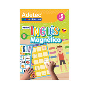 Aprende inglés- Laminas magnéticas didactico Adetec â€” LibrerÃ­a Bulnes Chile