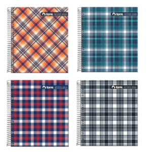 Cuaderno Book Scotland Torre 7mm (150 Hojas) — LibrerÃa Bulnes Chile