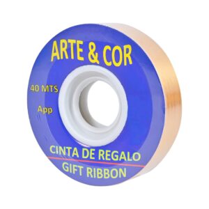Cinta Regalo Dorada 40 mts — LibrerÃa Bulnes Chile