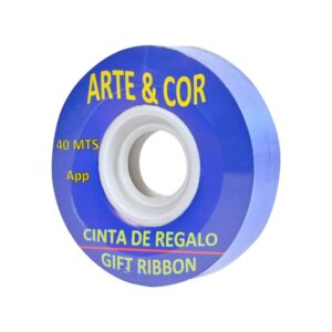 Cinta Regalo Azul 40 mts — LibrerÃa Bulnes Chile