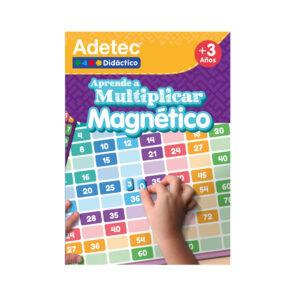 Aprende a multiplicar- Laminas magnéticas didactico Adetec â€” LibrerÃ­a Bulnes Chile