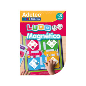 Juego Ludo- Laminas Magnéticas+dado didactico Adetec â€” LibrerÃ­a Bulnes Chile