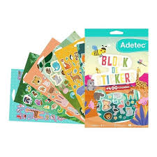 Stickers Animalitos+400 unidades Adetec â€” LibrerÃ­a Bulnes Chile