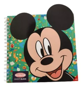 Divertiblock Mickey Jr Disney Artel â€” LibrerÃ­a Bulnes Chile