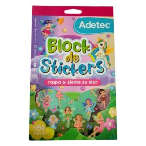 Stickers con aroma Hadas+250 unidades Adetec â€” LibrerÃ­a Bulnes Chile