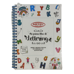 Libro Lettering para niños Artel — LibrerÃa Bulnes Chile