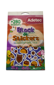 Stickers Kawaii+280 unidades Adetec — LibrerÃa Bulnes Chile
