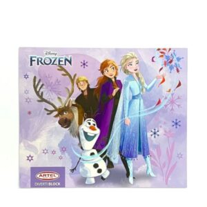 Divertiblock Frozen Disney Artel â€” LibrerÃ­a Bulnes Chile
