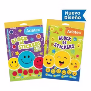 Stickers Motivacionales+400 Unidades Adetec â€” LibrerÃ­a Bulnes Chile