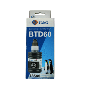 Tinta Alternativa Brother Botella BTD60 Black G&G — LibrerÃa Bulnes Chile