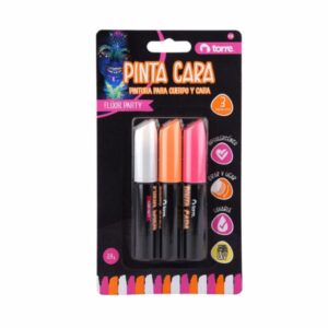 Pinta Cara Fluor Party 3col Torre â€” LibrerÃ­a Bulnes Chile