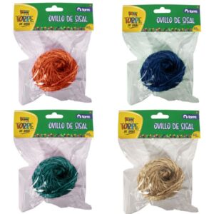 Ovillo Sisal 50g Torre — LibrerÃa Bulnes Chile