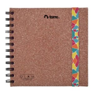 Cuaderno Cuadrado Glam Puntos 90Hjs Torre — LibrerÃa Bulnes Chile