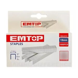 Caja 1000 Grapas10mm Emtop â€” LibrerÃ­a Bulnes Chile