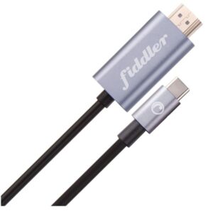 Cable USB Tipo C a HDMI 2m Fiddler â€” LibrerÃ­a Bulnes Chile