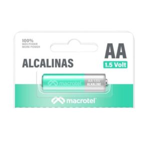 Pila Alcalina AA (1unidad) Macrotel — LibrerÃa Bulnes Chile