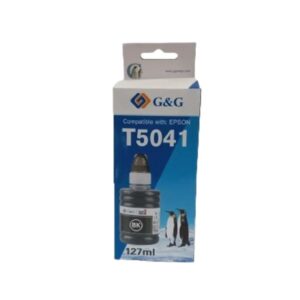 Tinta Alternativa Botella Epson T504 Negro G&G — LibrerÃa Bulnes Chile