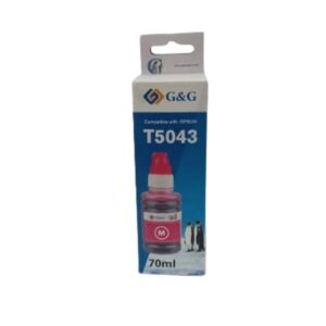 Tinta Alternativa Botella Epson T504 Magenta G&G — LibrerÃa Bulnes Chile