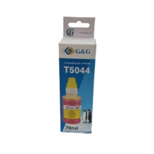 Tinta Alternativa Botella Epson T504 Yellow G&G — LibrerÃa Bulnes Chile