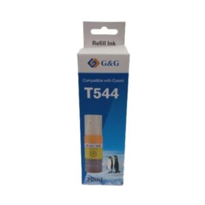 Tinta Alternativa Botella Epson T544 Yellow G&G — LibrerÃa Bulnes Chile