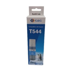 Tinta Alternativa Botella Epson T544 Cyan G&G — LibrerÃa Bulnes Chile
